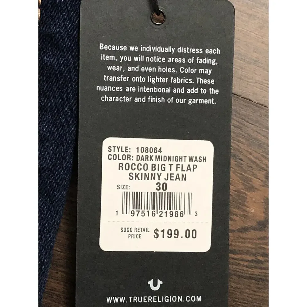 True Religion elevate your